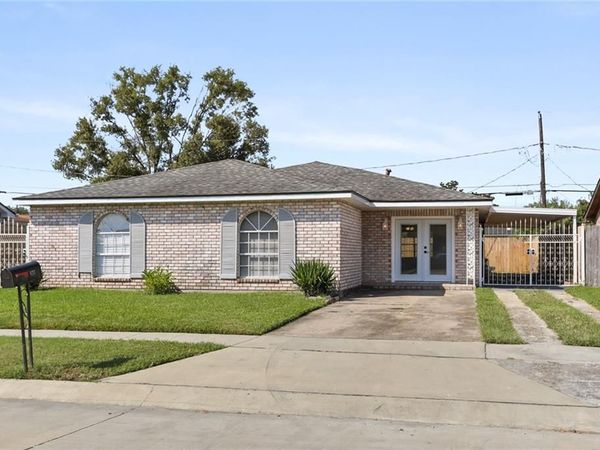 437 TURTLE CREEK Lane , St Rose, LA 70087