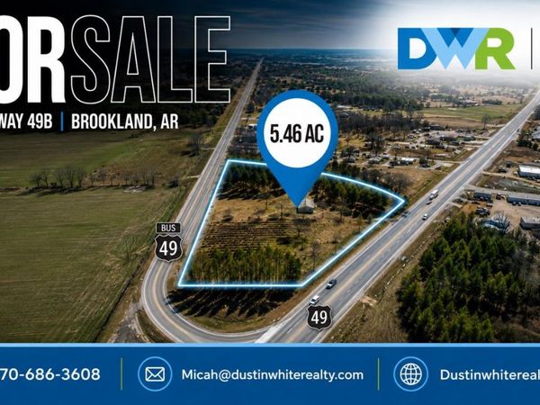 10321 Highway 49b, Brookland, AR 72417