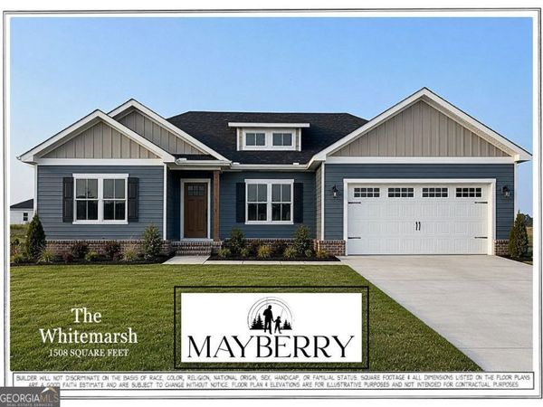 215 Aunt Bee Boulevard, Unit LOT 184, Statesboro, GA 30458