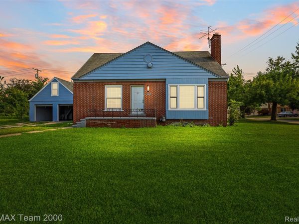 14641 Moran Road , Allen Park, Mi 48101