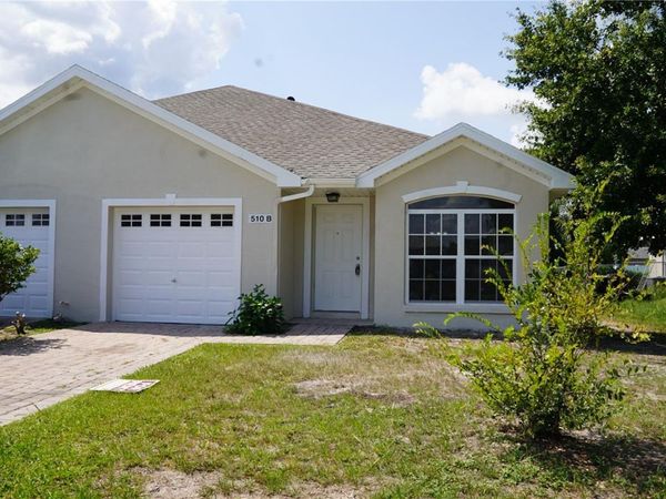 510 BLACKBIRD LANE , UNIT B, POINCIANA, FL 34759