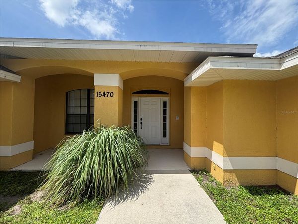15470 BRAINBRIDGE CIRCLE , PORT CHARLOTTE, FL 33981