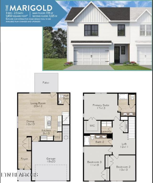 8745 Chapman Trace Way, Knoxville, TN 37920 Main Photo