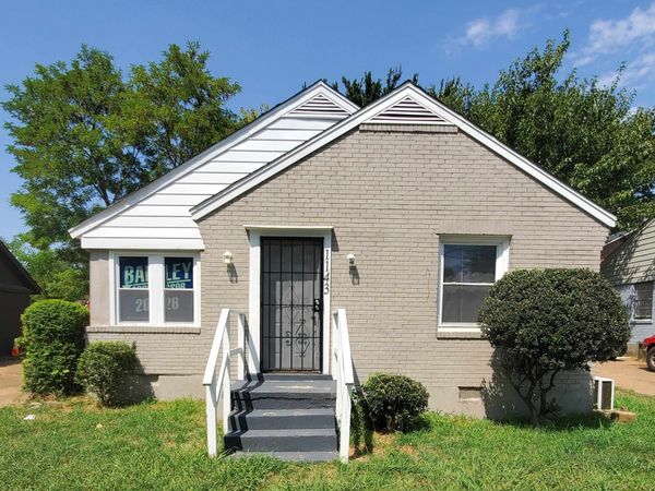 1143 NATIONAL ST, Memphis, TN 38122