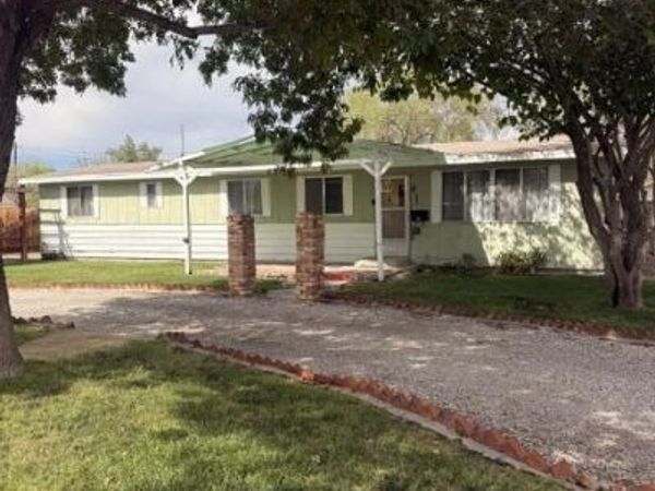 630 S McLean Street, Fallon, NV 89406