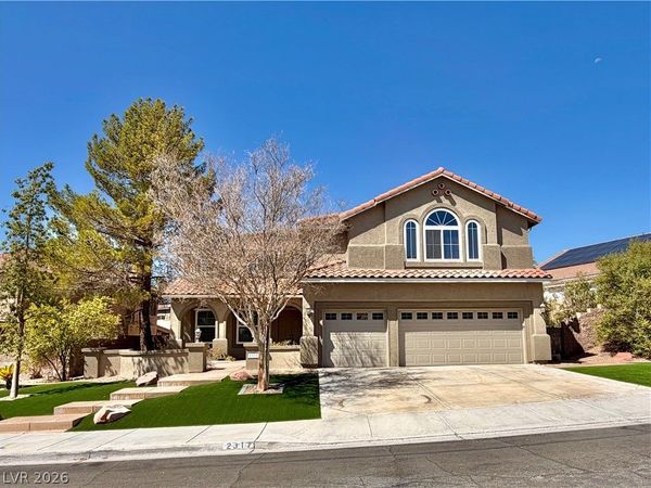 2317 Thayer Avenue, Henderson, NV 89074