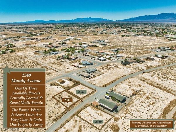 2340 Mandy Avenue , Pahrump, NV 89048