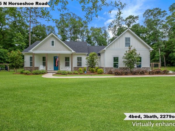 9725 N Horseshoe Road , Tallahassee, FL 32317