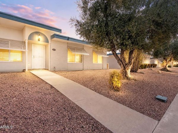 13629 N Del Webb Boulevard, Sun City, AZ 85351