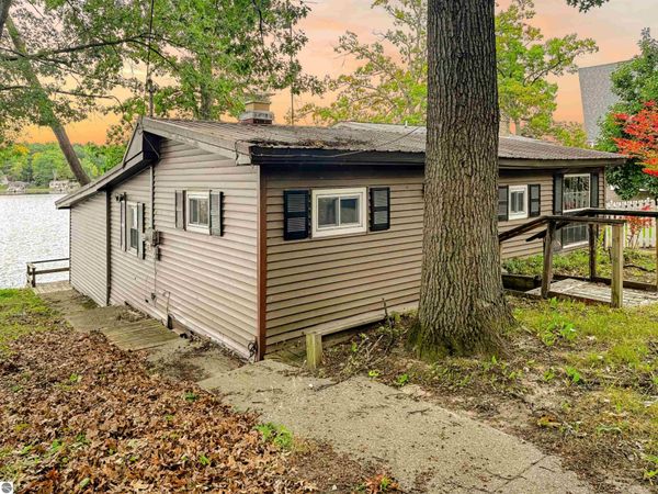 1361 Crooked Lake Drive N, Lake, MI 48632