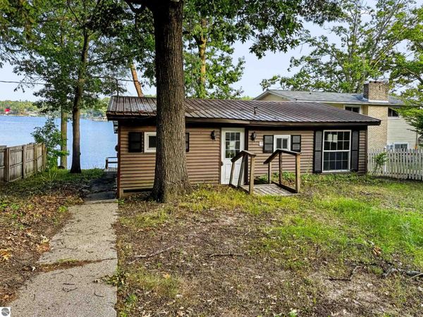 1361 Crooked Lake Drive N, Lake, MI 48632