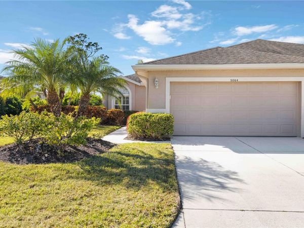 5064 MAHOGANY RUN AVENUE , SARASOTA, FL 34241