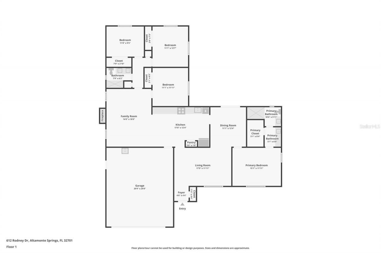 612 Rodney Drive , Altamonte Springs, FL 32701 Photo