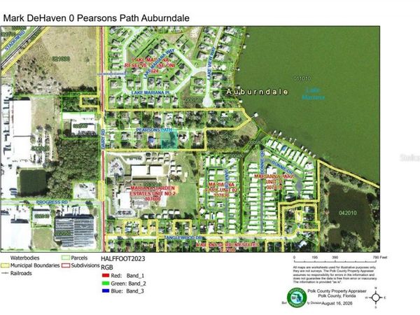 PEARSONS PATH , AUBURNDALE, FL 33823