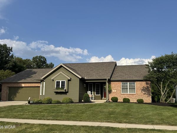1518 Chancellor Drive, Elida, OH 45807