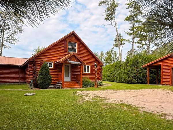 4150 N Walker RD, Moran, MI 49760