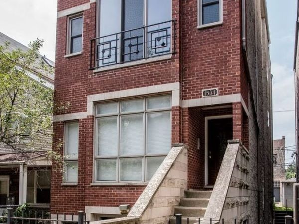 1534 N BOSWORTH Avenue, Unit 3, Chicago, IL 60642