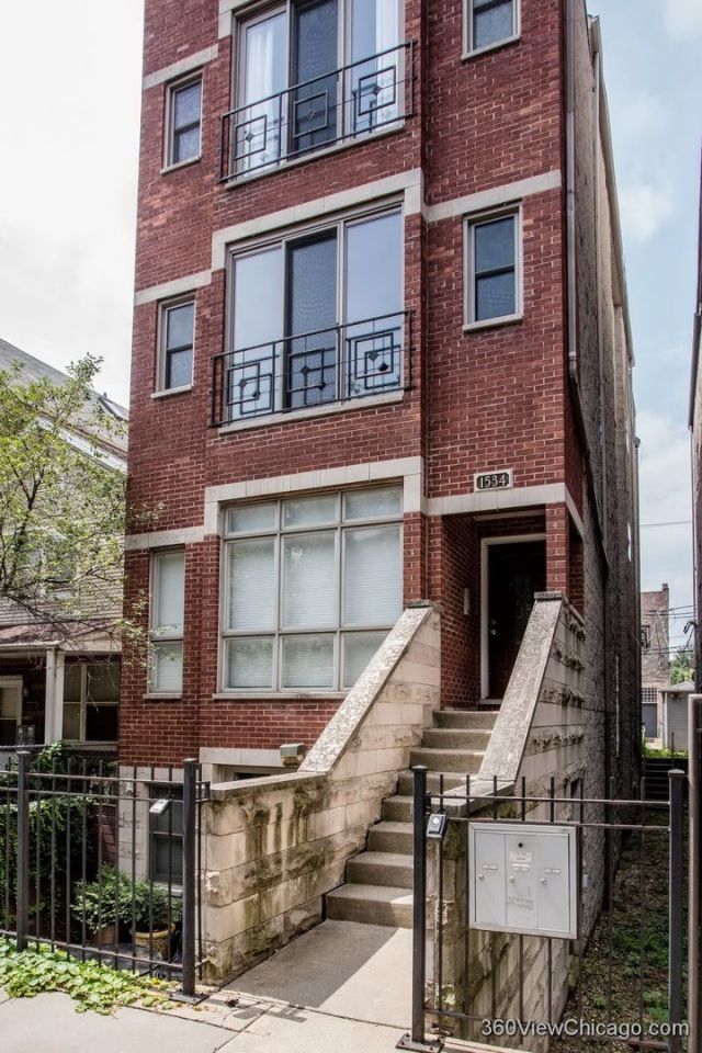 1534 N Bosworth Avenue, Unit 3, Chicago, IL 60642 Main Photo