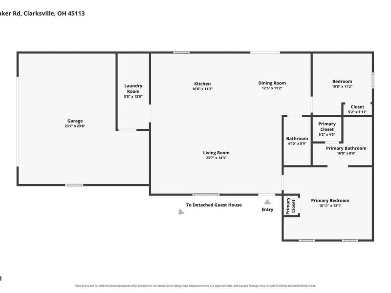 260 Baker Road, Clarksville, OH 45113 Photo 63