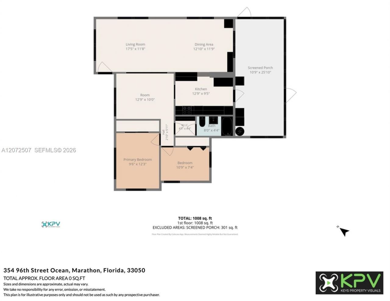 354 96th Street Ocean , Marathon, FL 33050 Photo