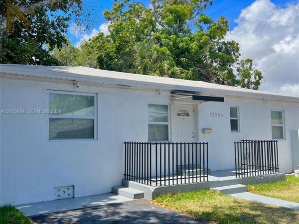 12906 NE 6th Ave , Unit 6, North Miami, FL 33161
