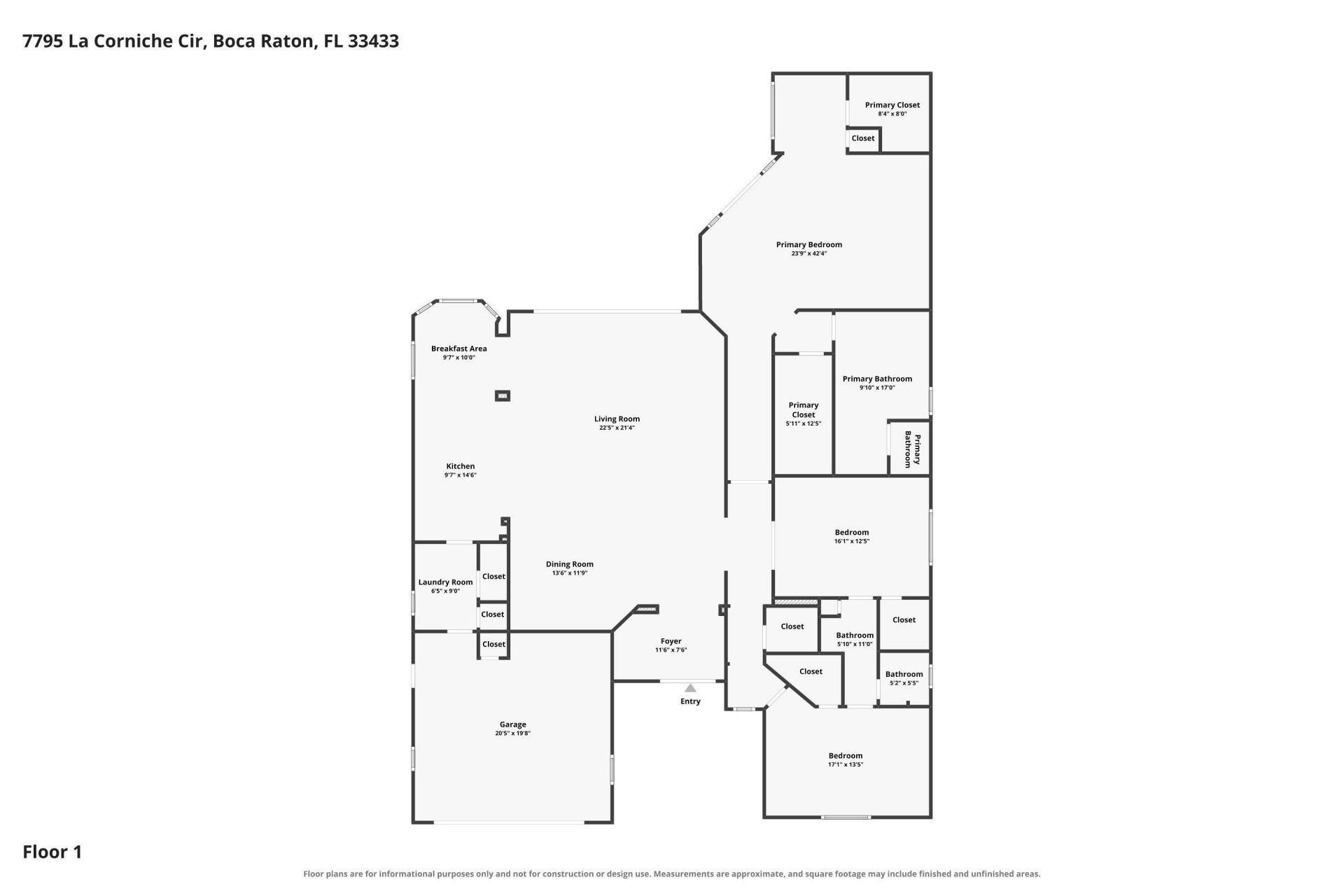 7795 La Corniche Circle, Boca Raton, FL 33433 Photo