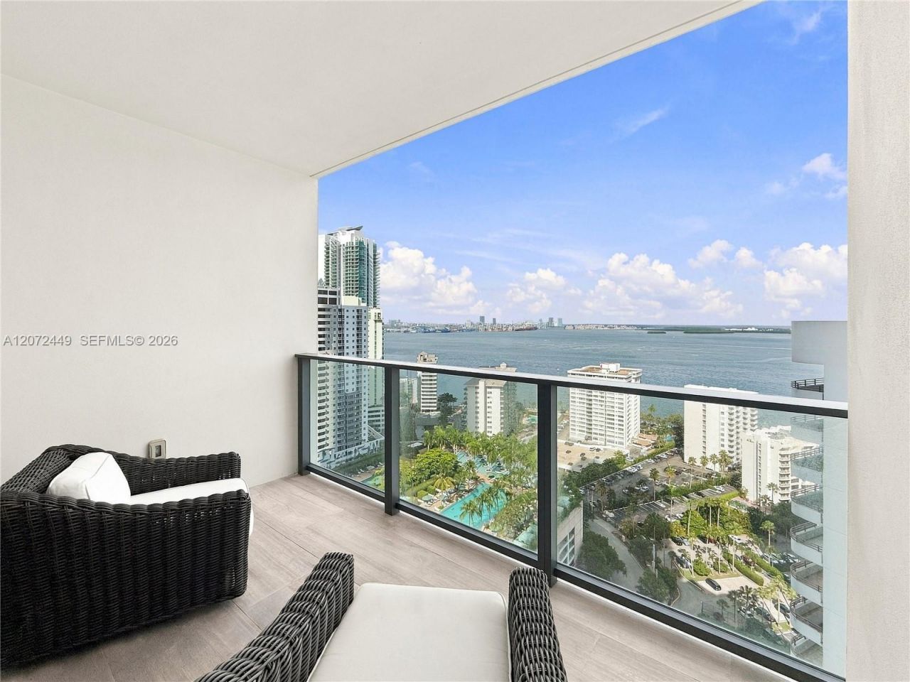 1451 Brickell Ave , Unit 2501, Miami, FL 33131 Photo