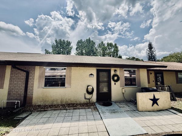851 Dow Lane , Titusville, FL 32780