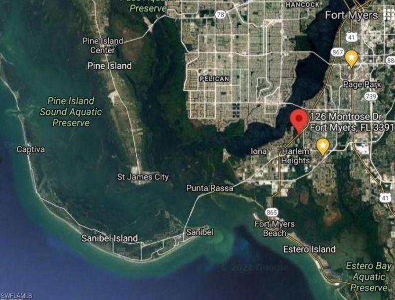 126 Montrose Dr , Fort Myers, FL 33919 Photo