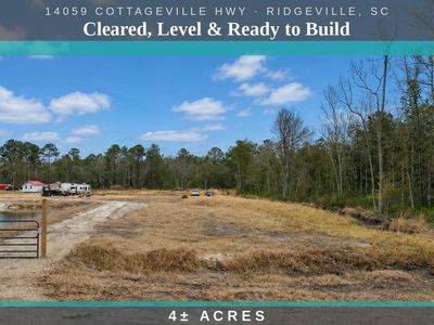 14059 Cottageville Highway, Ridgeville, SC 29472