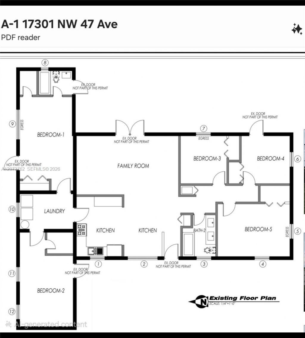 17301 NW 47th Ave , Miami Gardens, FL 33055 Photo