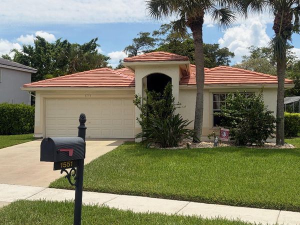 1551 S CLUB Drive, Wellington, FL 33414