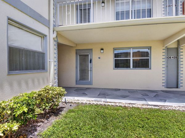 436 BRITTANY J Drive, Unit 436, Delray Beach, FL 33446