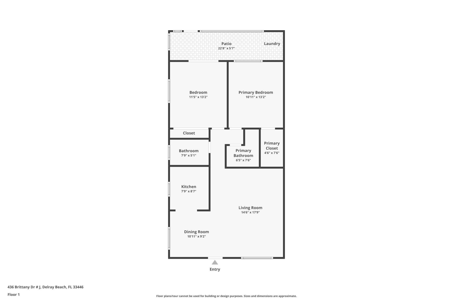 436 Brittany J Drive, Unit 436, Delray Beach, FL 33446 Photo