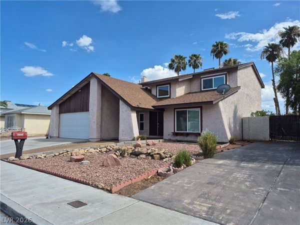 5849 W Cherokee , Las Vegas, NV 89103