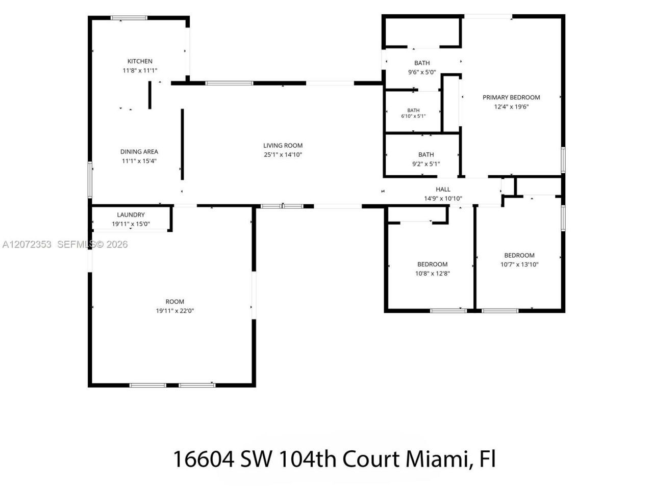 16604 SW 104th Ct , Miami, FL 33157 Photo