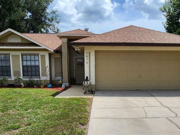 2870 IDLEWEISE DRIVE, DELTONA, FL 32738
