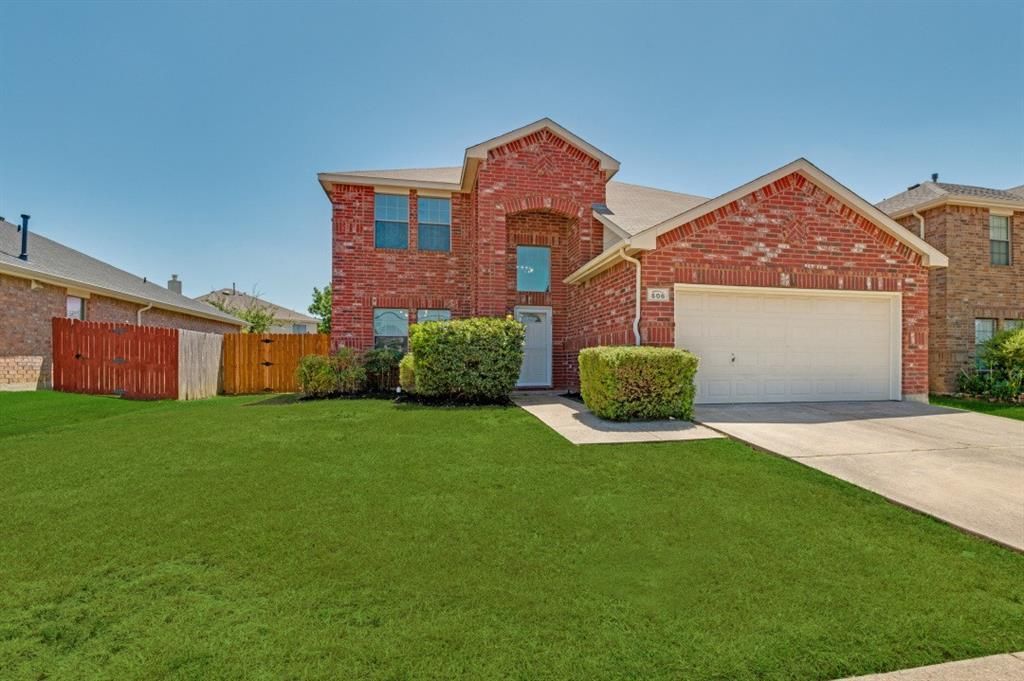 506 Fossil Hill Drive, Arlington, TX 76002 Main Photo