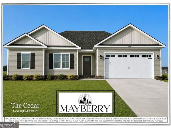213 Aunt Bee Boulevard, Unit LOT 183, Statesboro, GA 30458