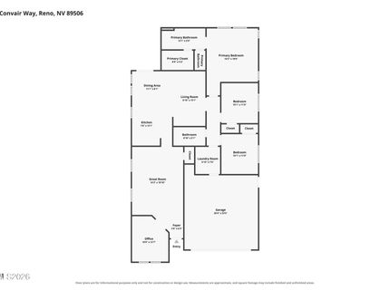 8930 Convair Way, Reno, NV 89506 Photo