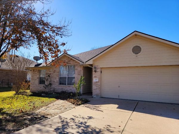 657 Columbine Ave, Cedar Park, TX 78613