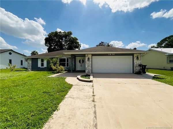 1634 SW Gemini Lane, Port St Lucie, FL 34984