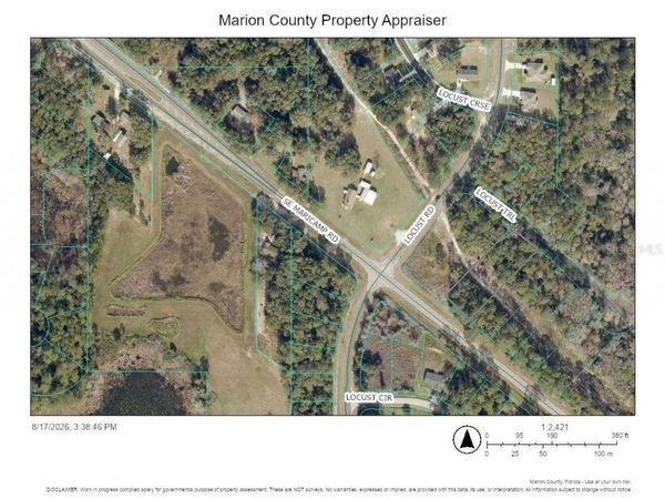 Lot 2 LOCUST TRAIL , OCALA, FL 34472