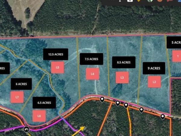 Lot 2 N Skyline Road, Meridian, MS 39301