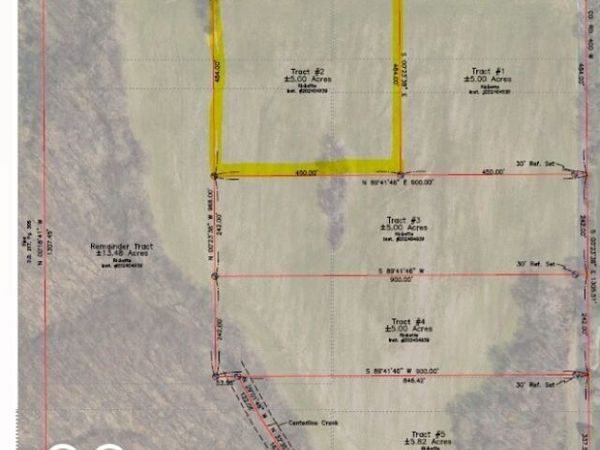 Tract 2 W 900 N, Freetown, IN 47235