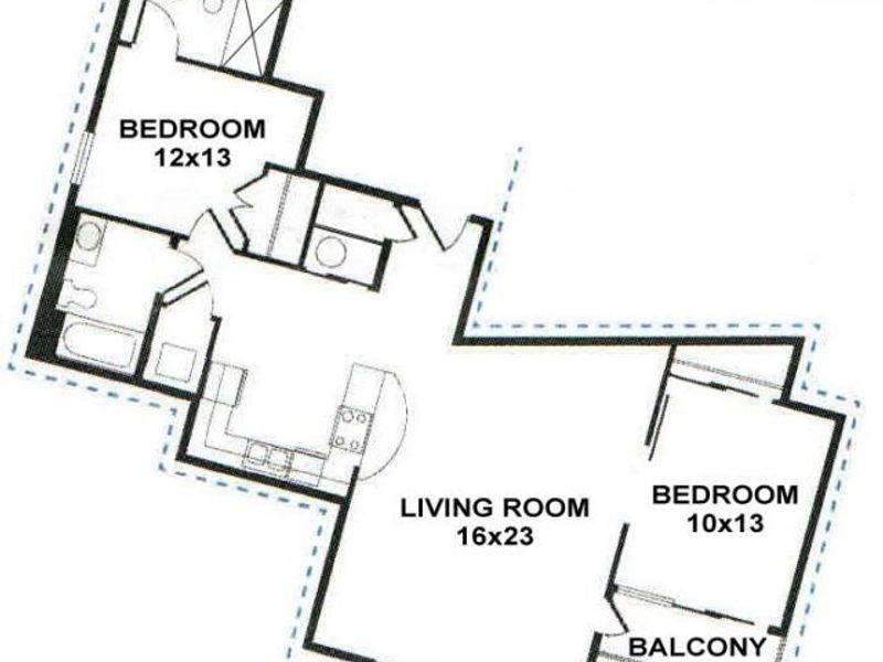 2222 Detroit Avenue , Unit 907, Cleveland, OH 44113 Photo 2