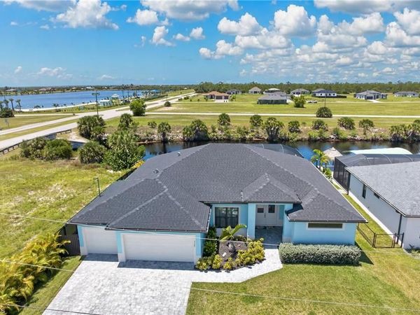 3726 NW 42nd PL , CAPE CORAL, FL 33993