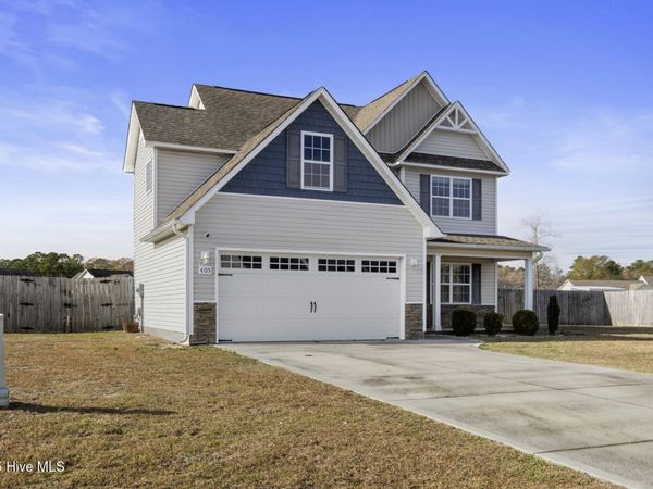 405 Duncan Drive S, Richlands, NC 28574