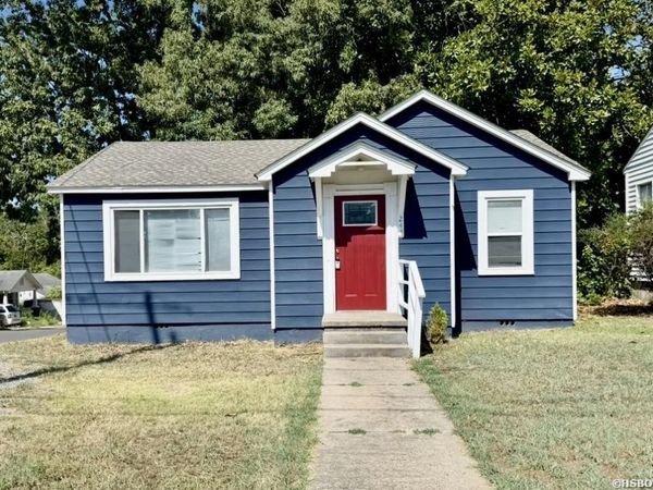 244 S PATTERSON Street, Hot Springs, AR 71913