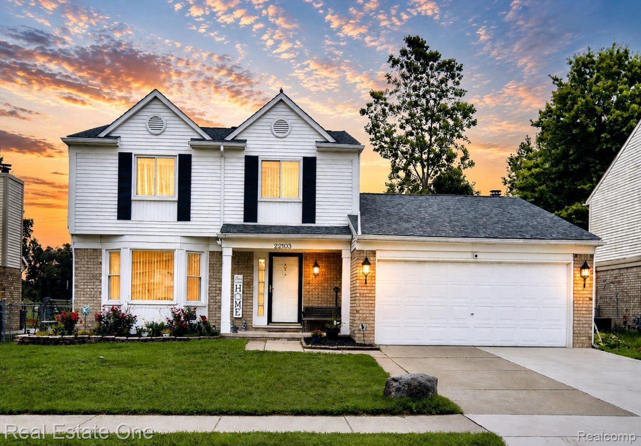 22103 Cherrylawn Drive, Brownstown Township, Mi 48134 Main Photo